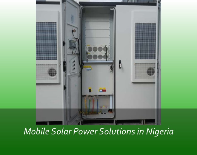 Mobile Solar Power Solutions in Nigeria