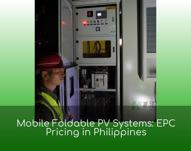 Mobile Foldable PV Systems: EPC Pricing in Philippines