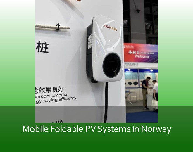 Mobile Foldable PV Systems in Norway