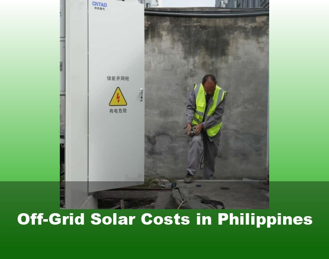 Off-Grid Solar Costs in Philippines