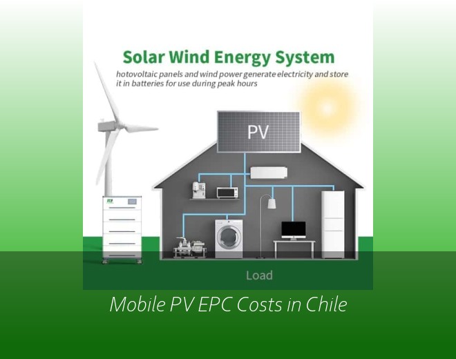 Mobile PV EPC Costs in Chile