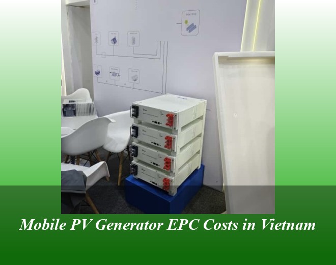 Mobile PV Generator EPC Costs in Vietnam