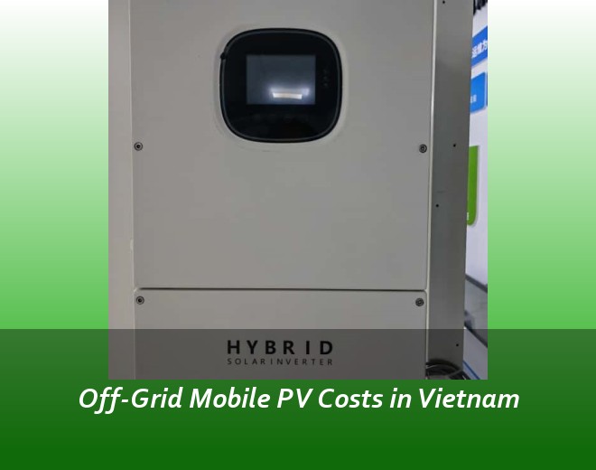 Off-Grid Mobile PV Costs in Vietnam