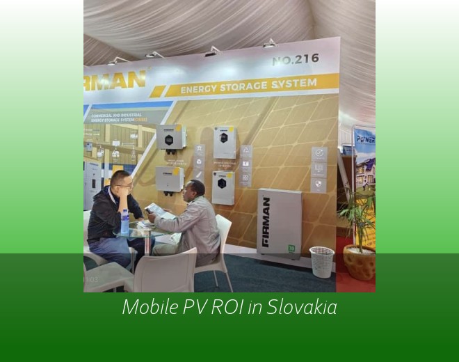 Mobile PV ROI in Slovakia