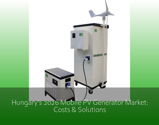 Hungary's 2026 Mobile PV Generator Market: Costs & Solutions