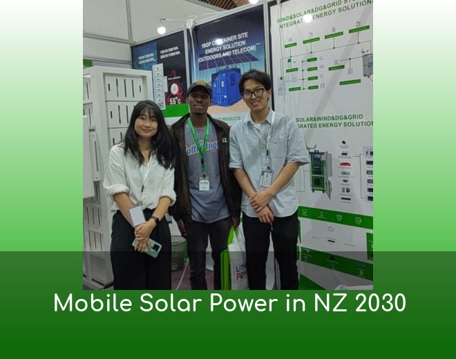 Mobile Solar Power in NZ 2030