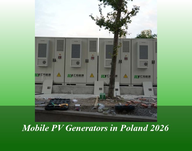 Mobile PV Generators in Poland 2026