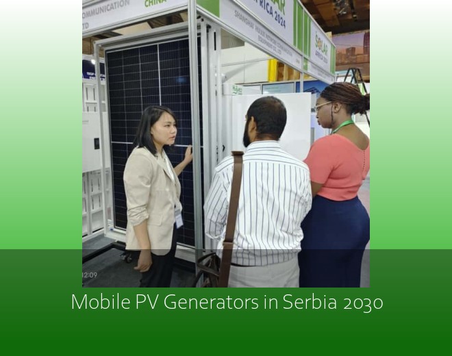 Mobile PV Generators in Serbia 2030