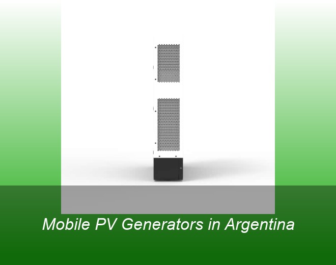 Mobile PV Generators in Argentina
