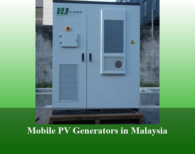 Mobile PV Generators in Malaysia