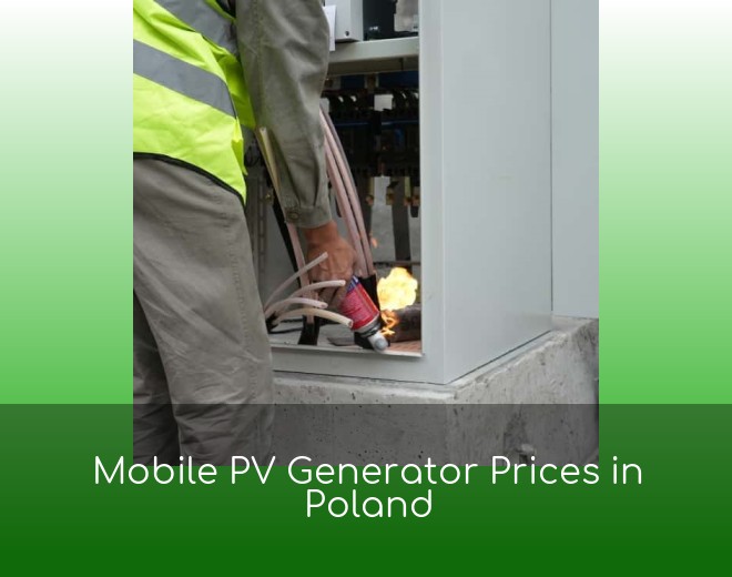 Mobile PV Generator Prices in Poland