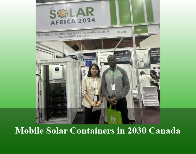 Mobile Solar Containers in 2030 Canada