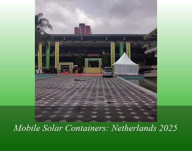 Mobile Solar Containers: Netherlands 2025