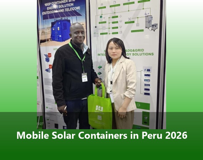 Mobile Solar Containers in Peru 2026