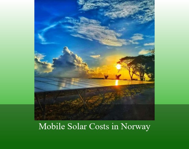 Mobile Solar Costs in Norway