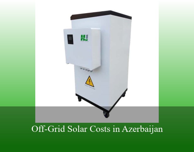 Off-Grid Solar Costs in Azerbaijan