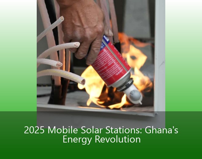 2025 Mobile Solar Stations: Ghana's Energy Revolution