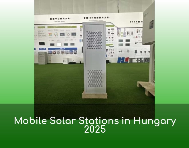 Mobile Solar Stations in Hungary 2025