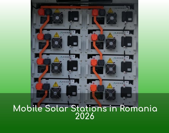Mobile Solar Stations in Romania 2026