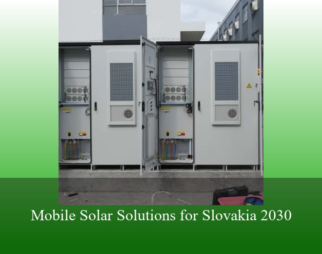 Mobile Solar Solutions for Slovakia 2030