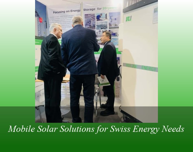 Mobile Solar Solutions for Swiss Energy Needs