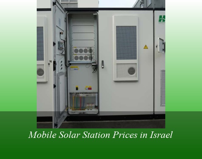 Mobile Solar Station Prices in Israel
