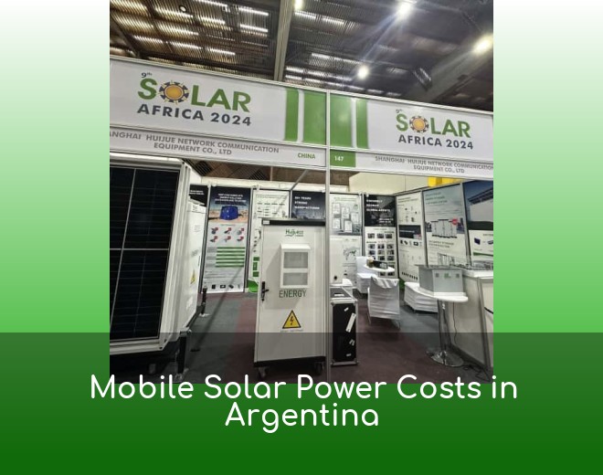 Mobile Solar Power Costs in Argentina