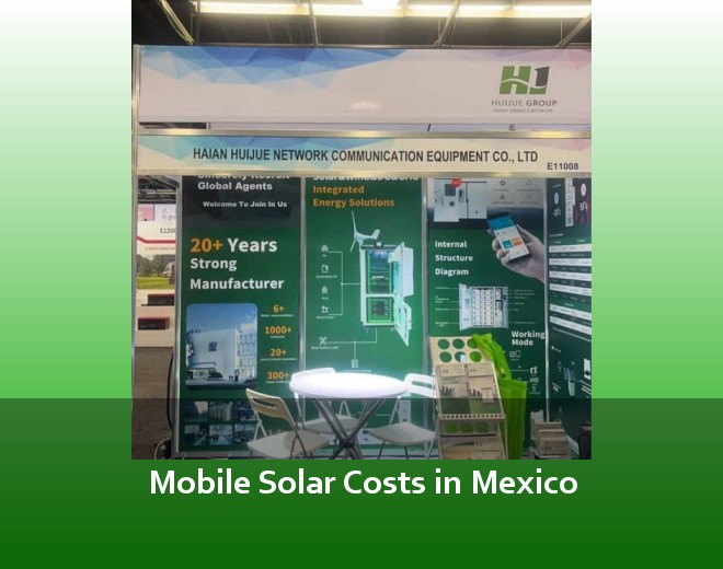 Mobile Solar Costs in Mexico