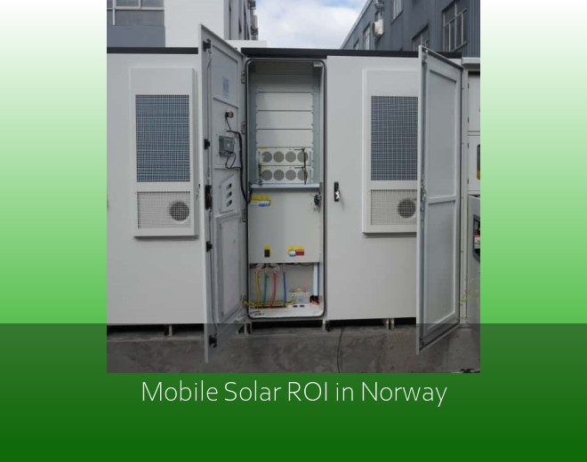 Mobile Solar ROI in Norway