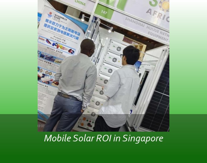 Mobile Solar ROI in Singapore