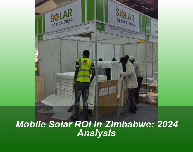 Mobile Solar ROI in Zimbabwe: 2024 Analysis