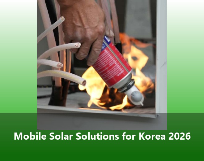 Mobile Solar Solutions for Korea 2026