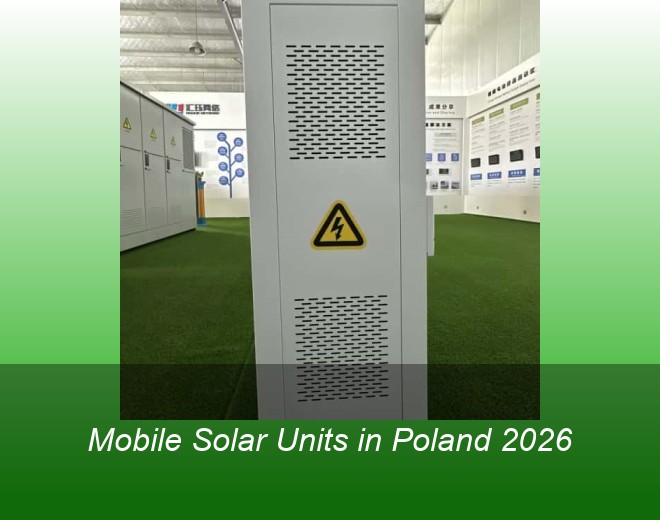 Mobile Solar Units in Poland 2026
