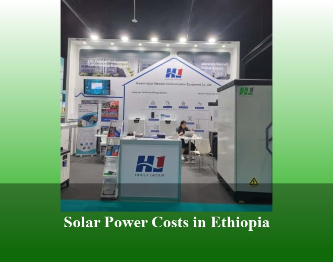 Solar Power Costs in Ethiopia
