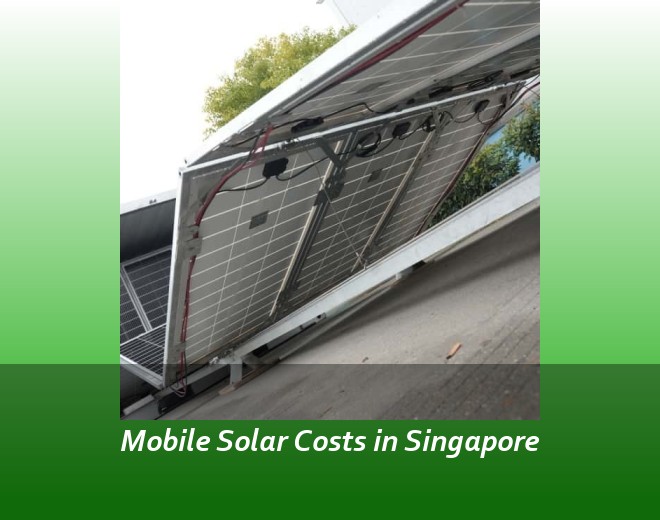 Mobile Solar Costs in Singapore