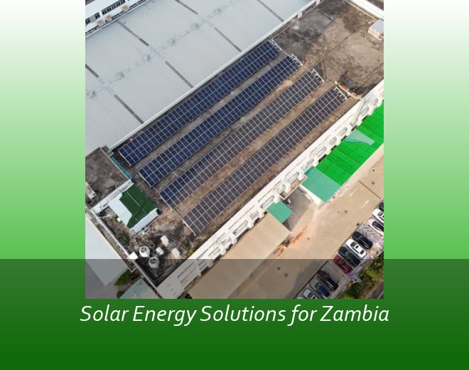 Solar Energy Solutions for Zambia