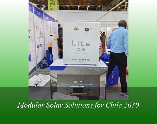 Modular Solar Solutions for Chile 2030