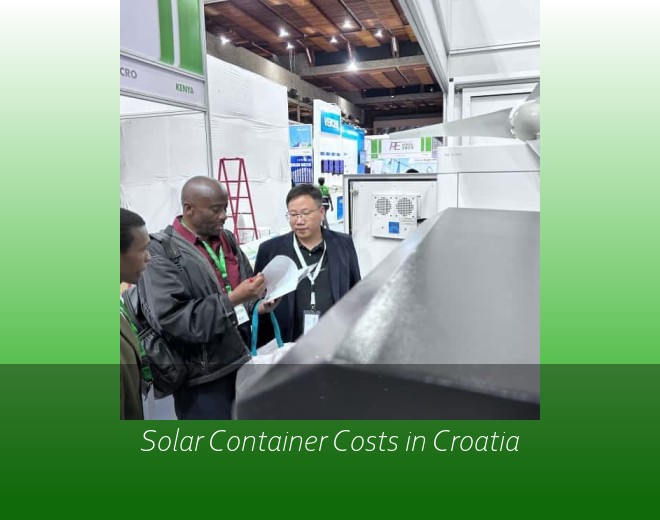 Solar Container Costs in Croatia
