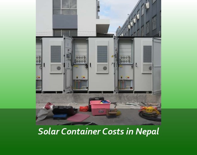 Solar Container Costs in Nepal