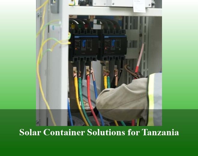 Solar Container Solutions for Tanzania