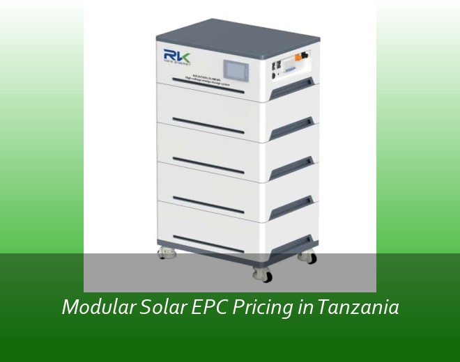 Modular Solar EPC Pricing in Tanzania