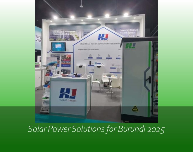 Solar Power Solutions for Burundi 2025