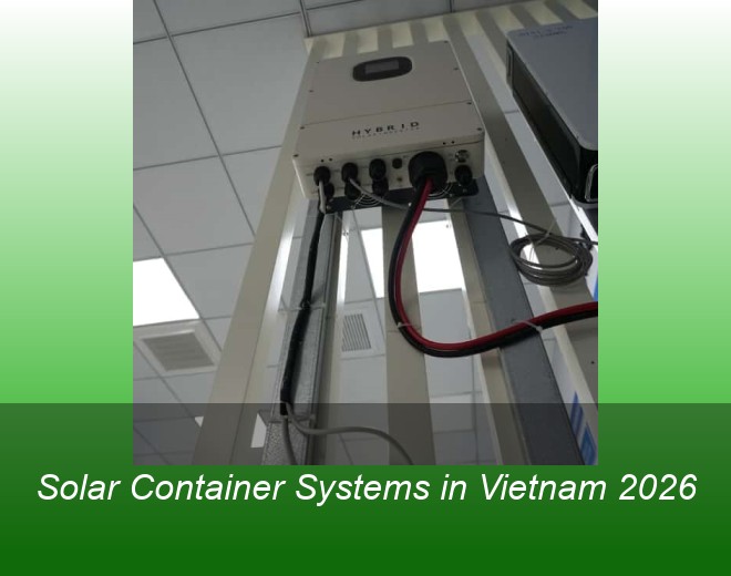 Solar Container Systems in Vietnam 2026