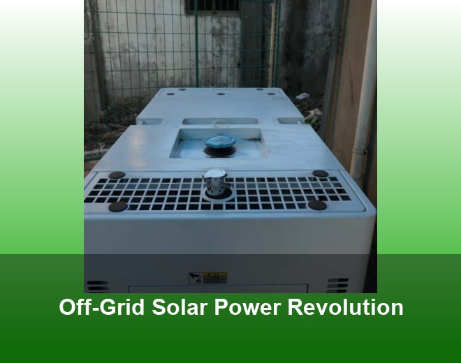 Off-Grid Solar Power Revolution