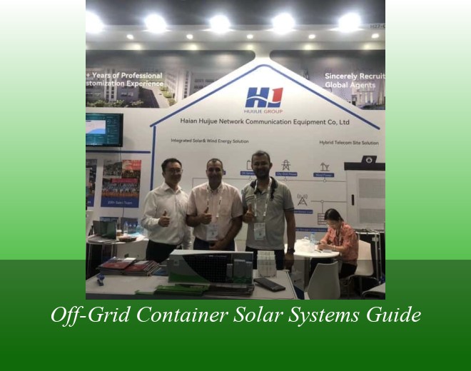 Off-Grid Container Solar Systems Guide