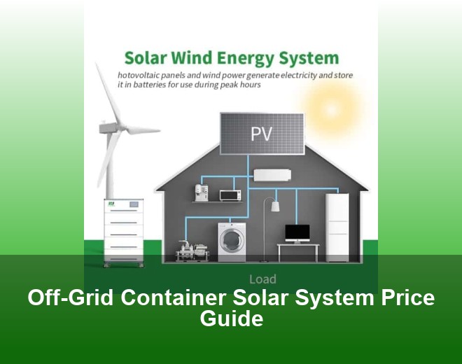 Off-Grid Container Solar System Price Guide