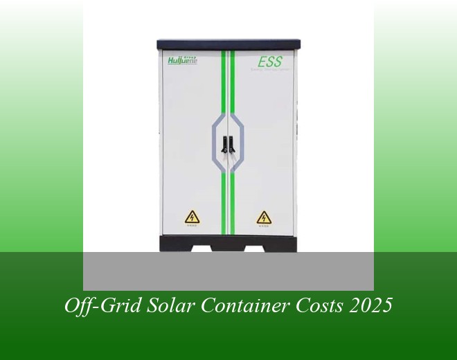 Off-Grid Solar Container Costs 2025