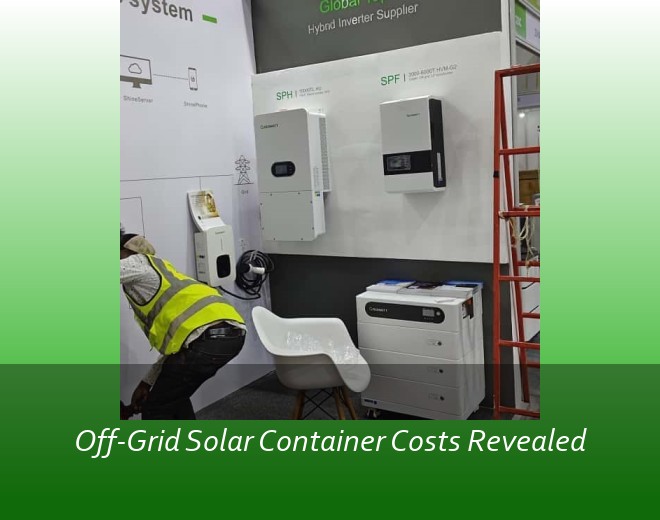 Off-Grid Solar Container Costs Revealed