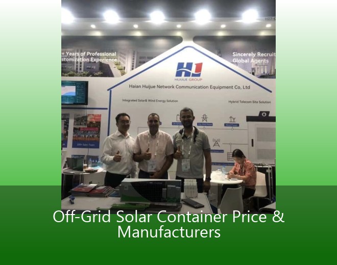 Off-Grid Solar Container Price & Manufacturers