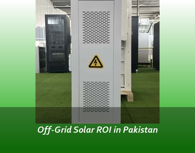 Off-Grid Solar ROI in Pakistan